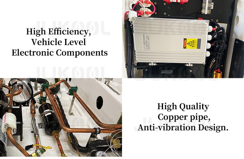 Details of Electric City Bus Air Conditioner