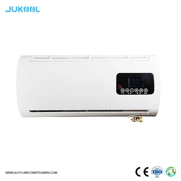 トラック駐車場エアコン