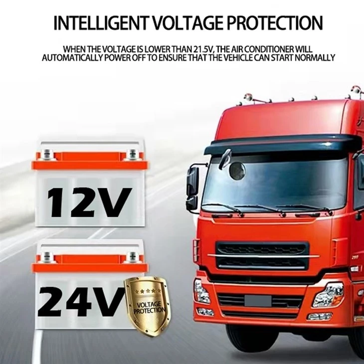 12 Votl Truck Parking Air Conditioner