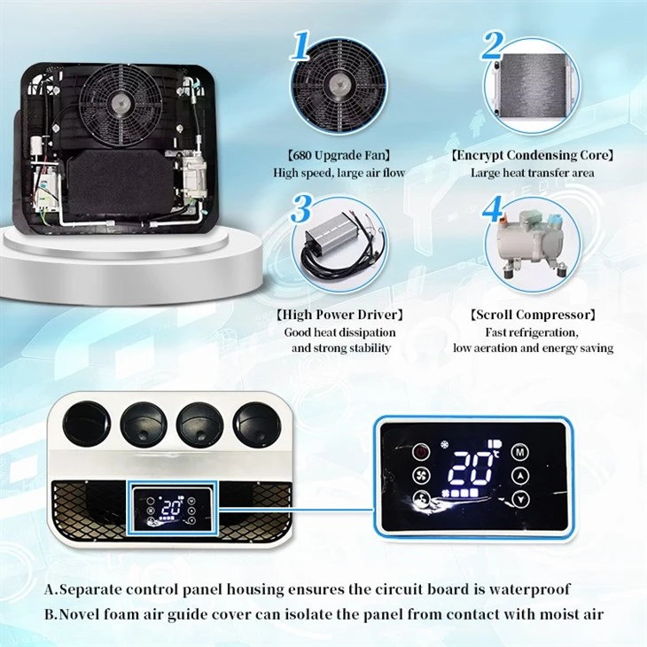 12v Aircon For Caravan