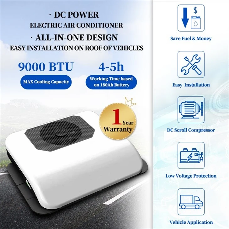 12v Aircon For Caravan