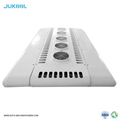 バス屋上空調システム