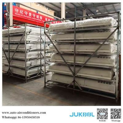 JUKOOL がベトナムに配送-観光と交通機関の成長をターゲットに準拠したバス AC を出荷