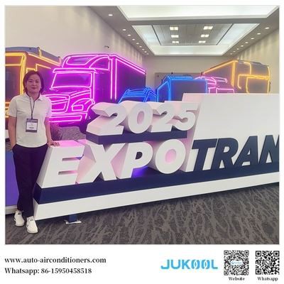 JUKOOL が 2025 EXPO TRANSPORTE ANPACT でメキシコ-カスタマイズされたスプリット- タイプのパーキング AC を発表